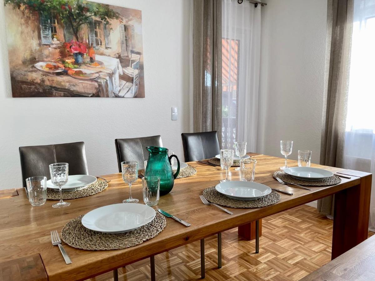 Hopfenglueck Apartment เทตต์นัง ภายนอก รูปภาพ